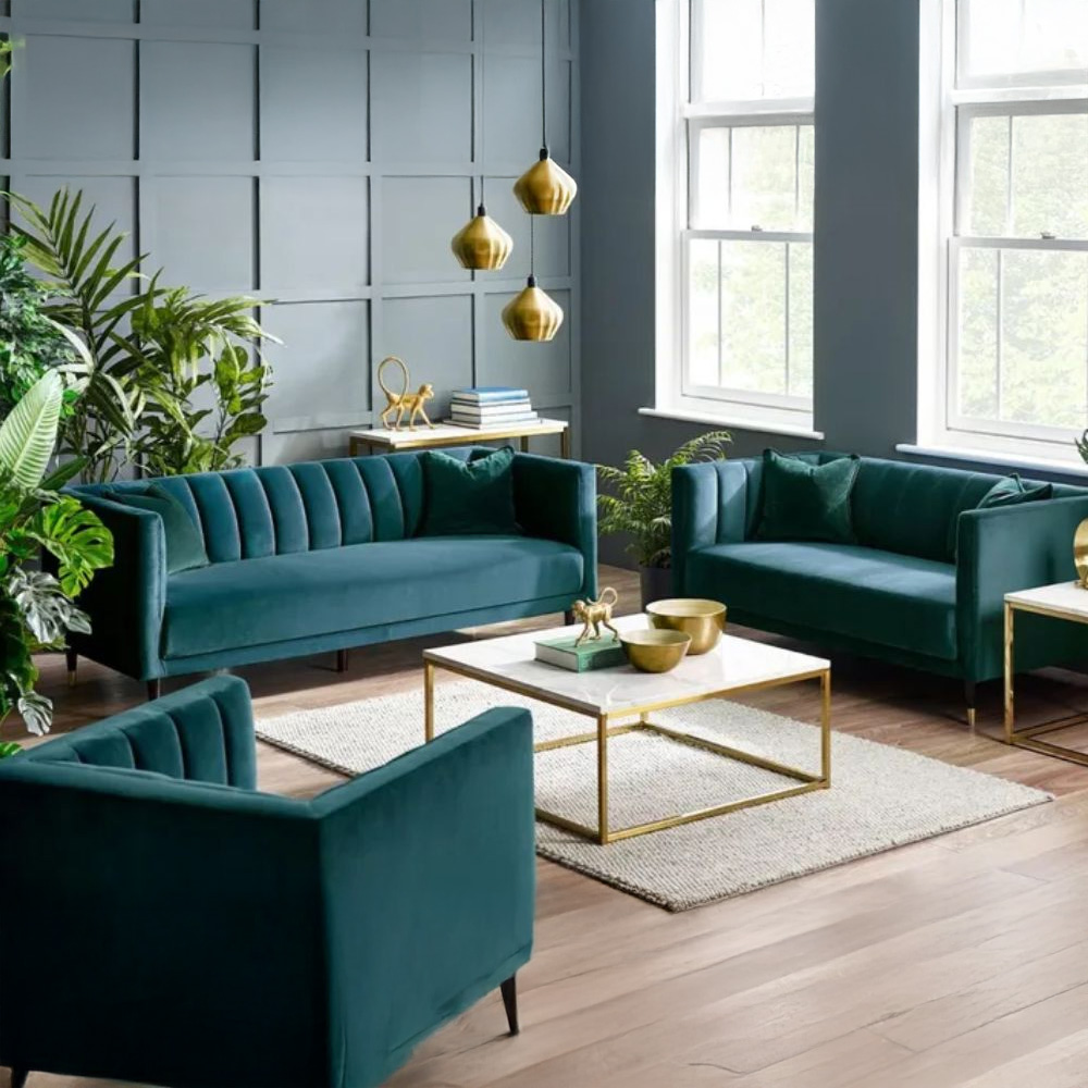 10 BLUE SOFA LIVING ROOM IDEAS TO STYLE THIS STATEMENT SHADE