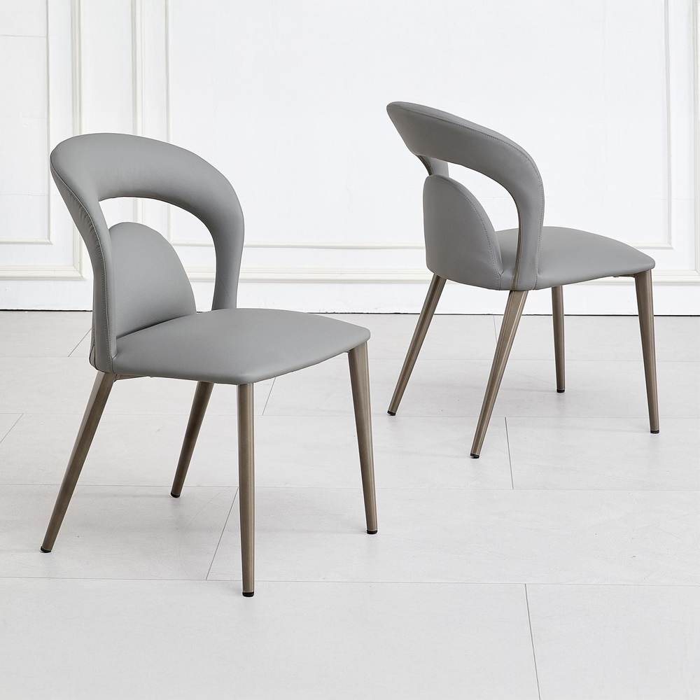 IS LEATHER A GOOD CHOICE FOR DINING CHAIRS?