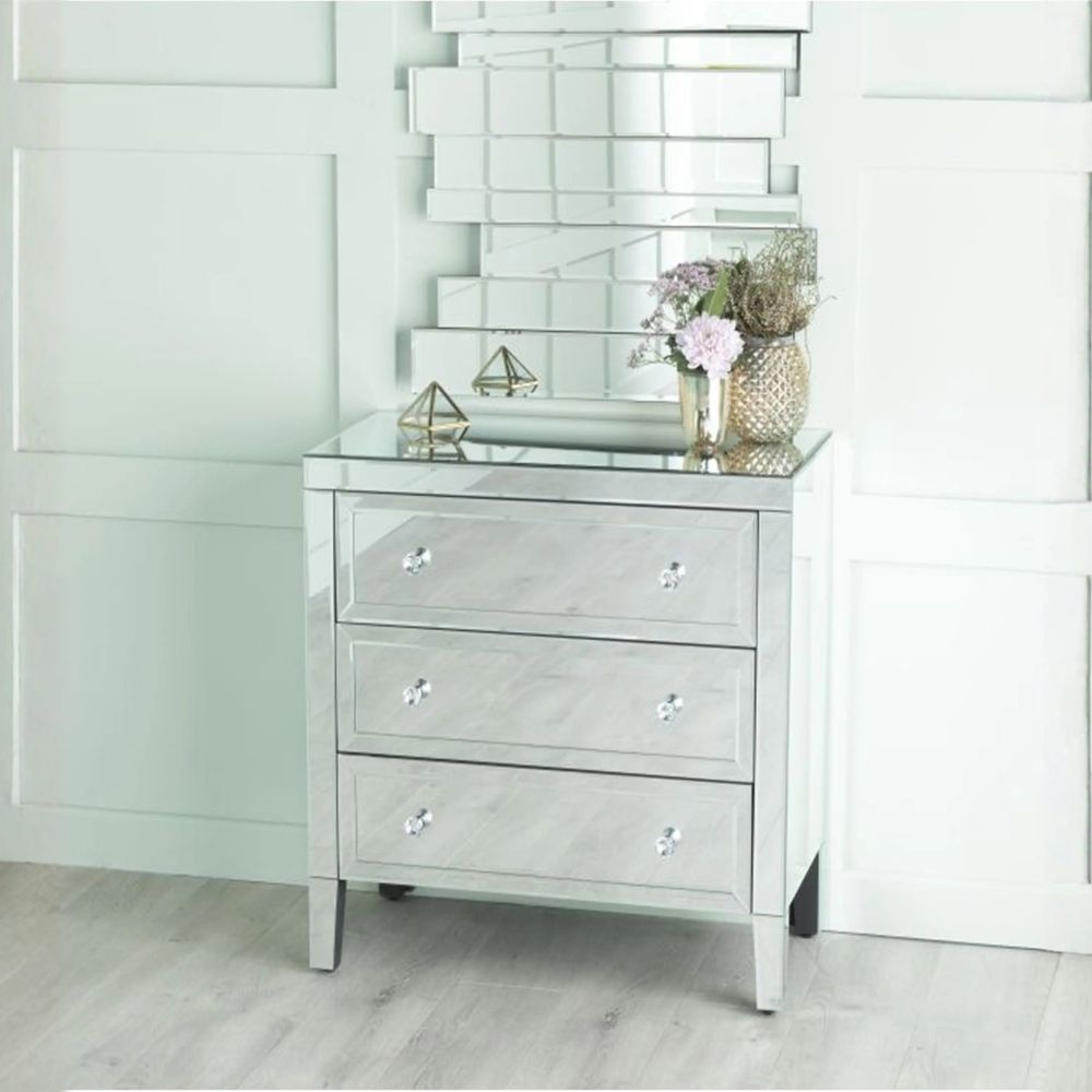 How Mirrored Furniture Can Make Your Space Feel Bigger